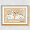 Let This Love Find Me Wide Oak Frame