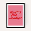 What's For Dinner Pink