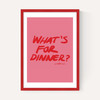 What's For Dinner Pink