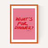 What's For Dinner Pink