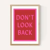 Don't Look Back