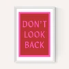 Don't Look Back