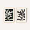 Linocut Branch Set
