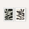 Linocut Branch Set