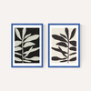 Linocut Branch Set