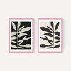 Linocut Branch Set