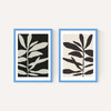 Linocut Branch Set