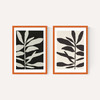 Linocut Branch Set