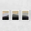 Golden Hills Triptych