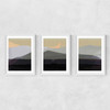 Golden Hills Triptych