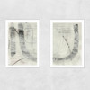 Real Set Unframed Print