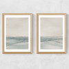 Still Sea Set Medium Oak Frame