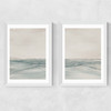 Still Sea Set Medium White Frame