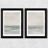 Still Sea Set Wide Black Frame