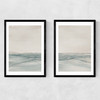 Still Sea Set Narrow Black Frame