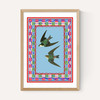 Birdframe Swallows