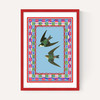 Birdframe Swallows