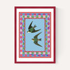 Birdframe Swallows