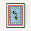 Birdframe Swallows