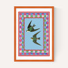 Birdframe Swallows