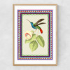 Birdframe Hummingbird Narrow Oak Frame