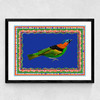 Birdframe Tanager Medium Black Frame