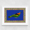 Birdframe Tanager Medium White Frame
