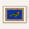 Birdframe Tanager
