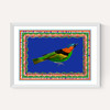 Birdframe Tanager