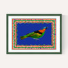 Birdframe Tanager
