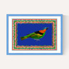 Birdframe Tanager