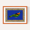 Birdframe Tanager