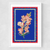 Carnival Snapdragon Medium White Frame