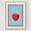 Carnival Strawberry Medium Oak Frame