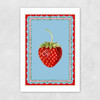 Carnival Strawberry Unframed Print