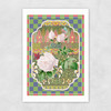 Flora & Pattern II Unframed Print