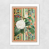 Flora & Pattern III Unframed Print