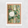 Flora & Pattern III Unframed Print