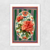 Flora & Pattern V Unframed Print
