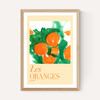 Les Oranges Une √âtude I