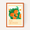 Les Oranges Une √âtude I