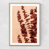 Eucalyptus Painting III Narrow Oak Frame