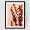 Eucalyptus Painting III Medium Black Frame