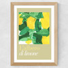 L'albero di limone II Wide Oak Frame