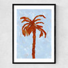 Palm Springs Eternal Narrow Black Frame