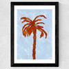 Palm Springs Eternal Wide Black Frame