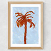 Palm Springs Eternal Wide Oak Frame