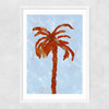 Palm Springs Eternal Narrow White Frame