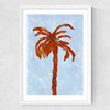 Palm Springs Eternal Medium White Frame
