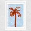 Palm Springs Eternal Wide White Frame